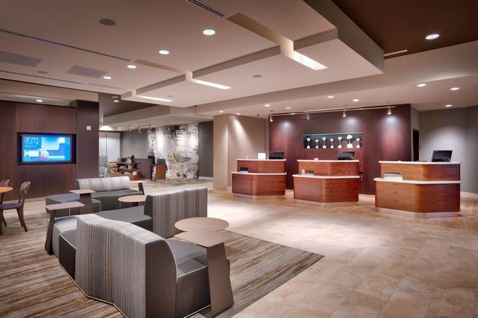 Imagen de los interiores del Hotel Courtyard by Marriott Salt Lake City Downtown. Foto 18