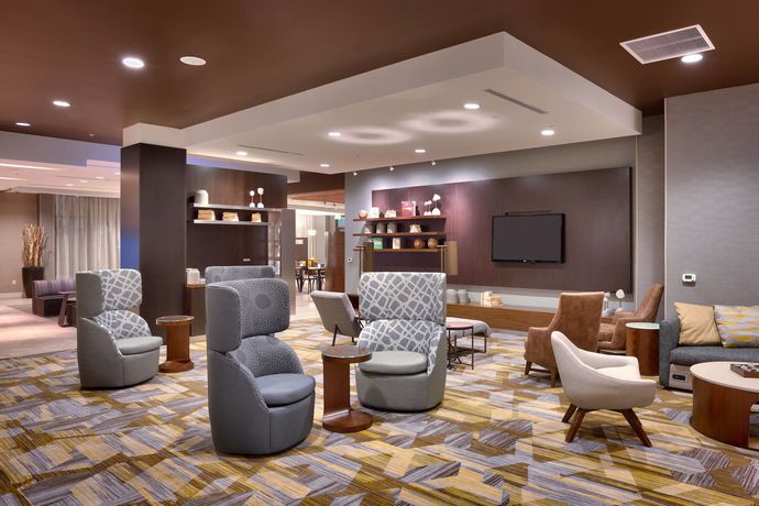 Imagen de los interiores del Hotel Courtyard by Marriott Salt Lake City Downtown. Foto 19
