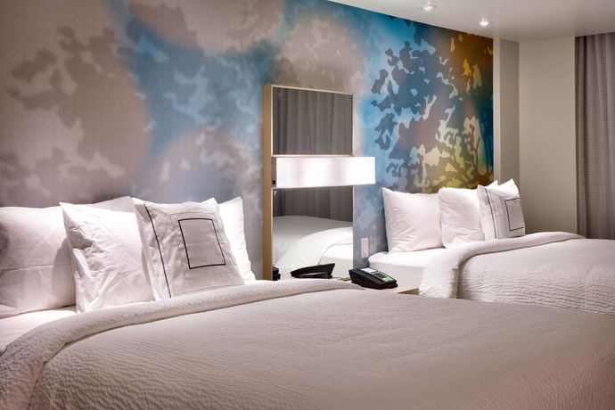 Imagen de la habitación del Hotel Courtyard by Marriott Salt Lake City Downtown. Foto 10