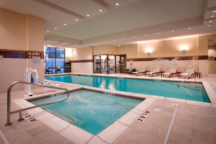 Imagen de la piscina del Hotel Courtyard by Marriott Salt Lake City Downtown. Foto 21