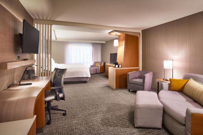 Imagen de la habitación del Hotel Courtyard by Marriott Salt Lake City Downtown. Foto 14