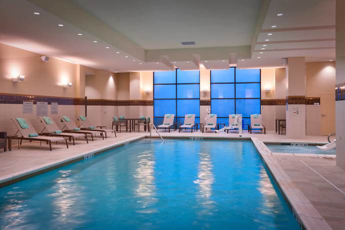 Imagen de la piscina del Hotel Courtyard by Marriott Salt Lake City Downtown. Foto 22