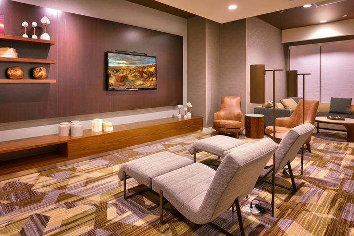 Imagen de los interiores del Hotel Courtyard by Marriott Salt Lake City Downtown. Foto 20