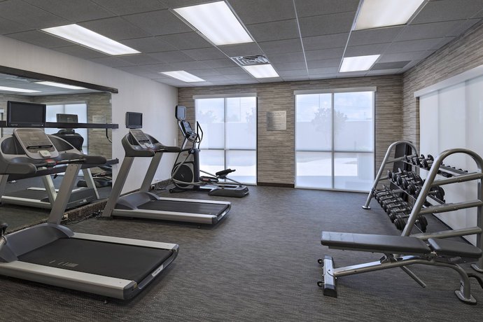 Imagen de los interiores del Hotel Courtyard by Marriott San Antonio North/Stone Oak at Legacy. Foto 6