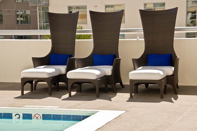 Imagen de la piscina del Hotel Courtyard by Marriott San Diego Downtown Little Italy. Foto 18
