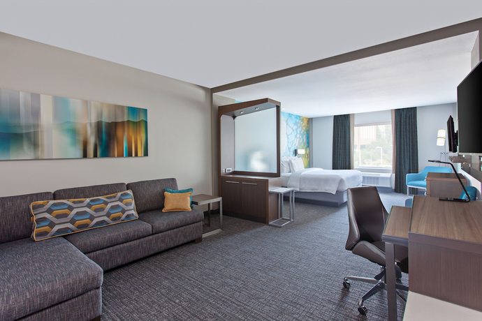 Imagen de la habitación del Hotel Courtyard by Marriott San Diego El Cajon. Foto 7