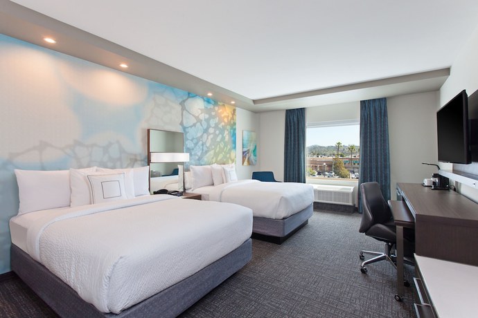 Imagen de la habitación del Hotel Courtyard by Marriott San Diego El Cajon. Foto 11