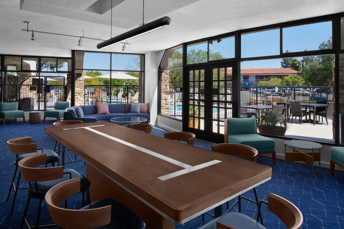 Imagen del bar/restaurante del Hotel Courtyard by Marriott San Diego - Rancho Bernardo. Foto 3