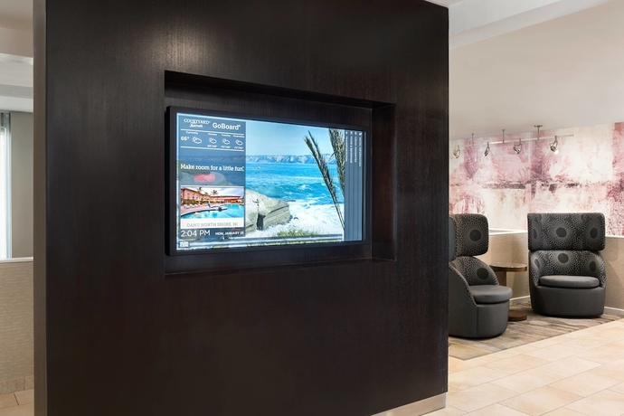 Imagen de los interiores del Hotel Courtyard by Marriott San Diego Sorrento Valley. Foto 16