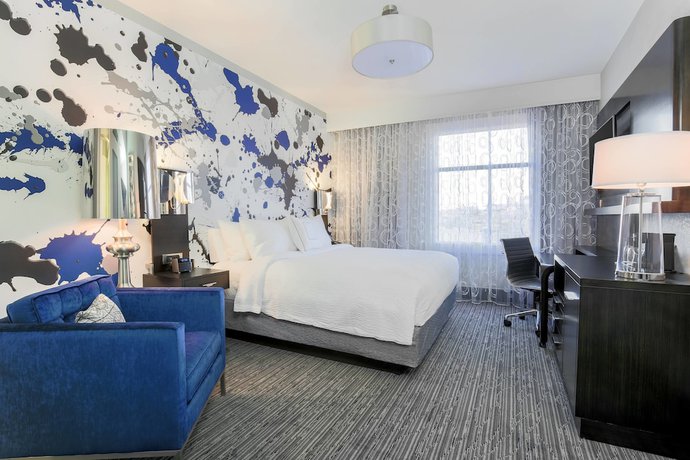 Imagen de la habitación del Hotel Courtyard by Marriott San Francisco Union Square. Foto 6