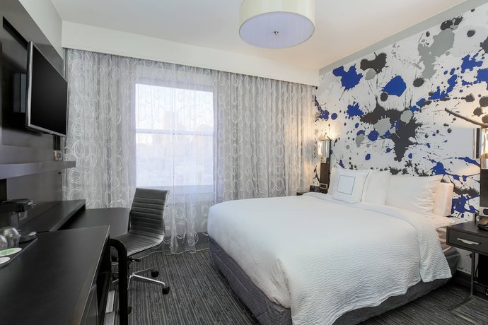 Imagen de la habitación del Hotel Courtyard by Marriott San Francisco Union Square. Foto 15