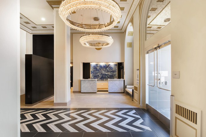 Imagen de los interiores del Hotel Courtyard by Marriott San Francisco Union Square. Foto 19