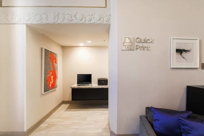 Imagen general del Hotel Courtyard by Marriott San Francisco Union Square. Foto 3