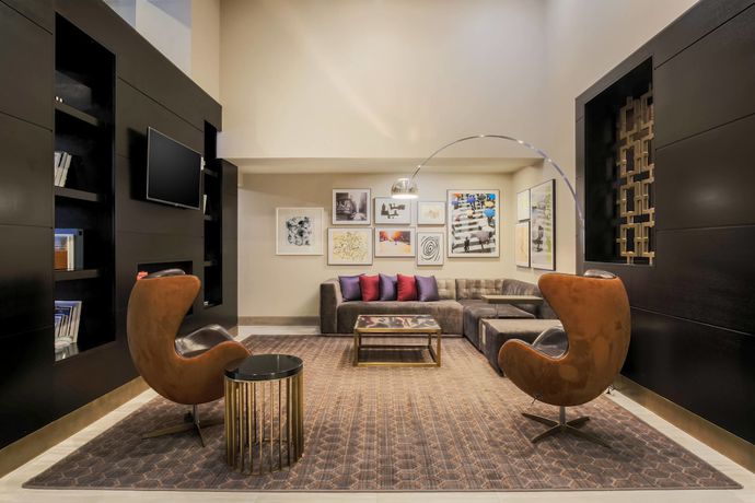 Imagen general del Hotel Courtyard by Marriott San Francisco Union Square. Foto 4