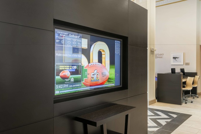 Imagen general del Hotel Courtyard by Marriott San Francisco Union Square. Foto 5