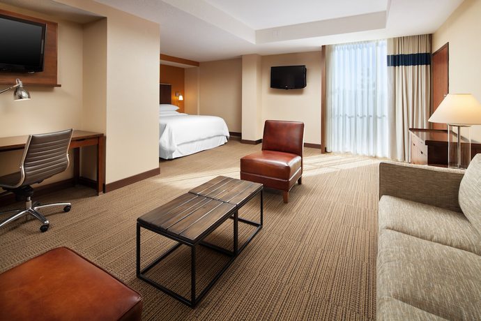 Imagen de la habitación del Hotel Courtyard by Marriott San Jose Airport. Foto 13