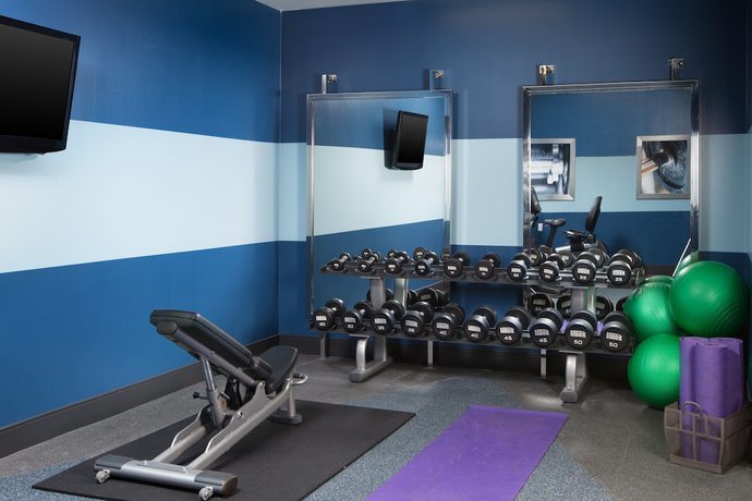 Imagen de los interiores del Hotel Courtyard by Marriott San Jose Airport. Foto 19