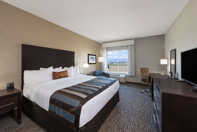 Imagen de la habitación del Hotel Courtyard by Marriott Seattle SeaTac Airport. Foto 2