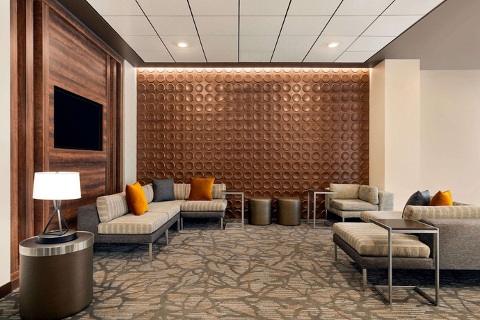 Imagen de los interiores del Hotel Courtyard by Marriott Seattle SeaTac Airport. Foto 17