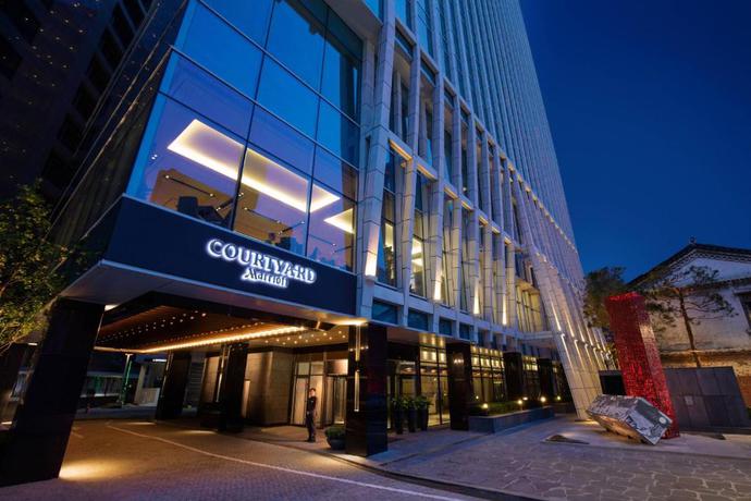 Imagen general del Hotel Courtyard by Marriott Seoul Myeongdong. Foto 1