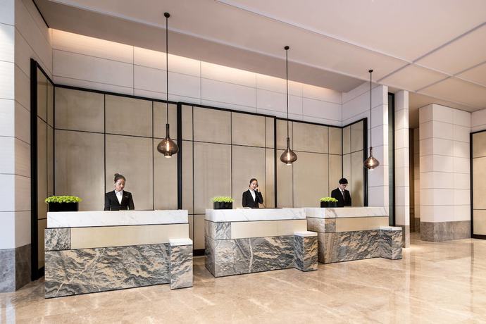 Imagen de los interiores del Hotel Courtyard by Marriott Shanghai Hongqiao. Foto 15