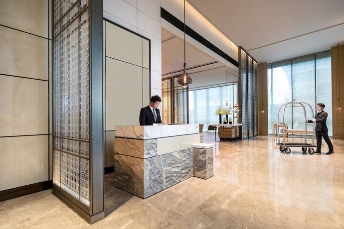 Imagen de los interiores del Hotel Courtyard by Marriott Shanghai Hongqiao. Foto 16