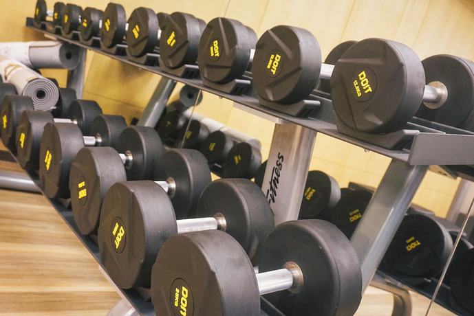 Imagen de los interiores del Hotel Courtyard by Marriott Shanghai Hongqiao. Foto 17