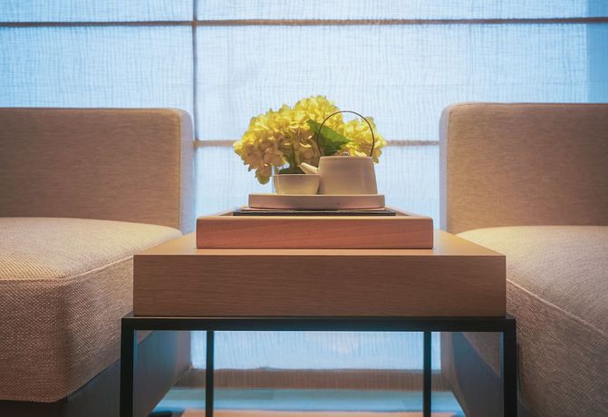 Imagen de los interiores del Hotel Courtyard by Marriott Shanghai Hongqiao. Foto 20