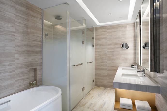 Imagen de la habitación del Hotel Courtyard by Marriott Shanghai Songjiang. Foto 4