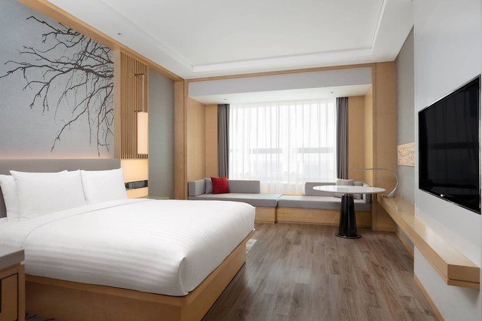 Imagen de la habitación del Hotel Courtyard by Marriott Shanghai Songjiang. Foto 7