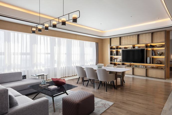 Imagen de la habitación del Hotel Courtyard by Marriott Shanghai Songjiang. Foto 9