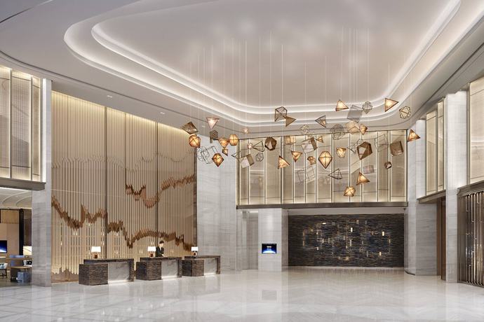 Imagen general del Hotel Courtyard by Marriott Shanghai Songjiang. Foto 1