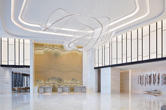 Imagen de los interiores del Hotel Courtyard by Marriott Shanghai Songjiang. Foto 19