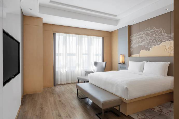 Imagen de la habitación del Hotel Courtyard by Marriott Shanghai Songjiang. Foto 12