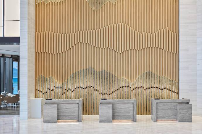 Imagen de los interiores del Hotel Courtyard by Marriott Shanghai Songjiang. Foto 20