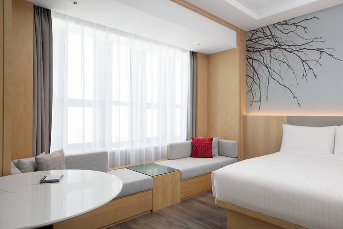 Imagen de la habitación del Hotel Courtyard by Marriott Shanghai Songjiang. Foto 13