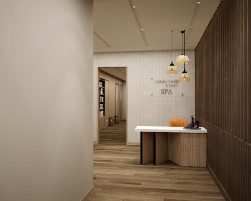 Imagen general del Hotel Courtyard by Marriott Shillong. Foto 2