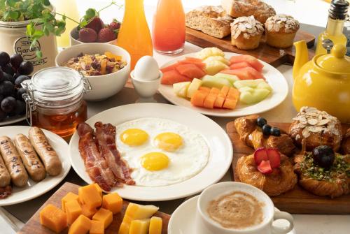 Imagen general del Hotel Courtyard by Marriott Shillong. Foto 11