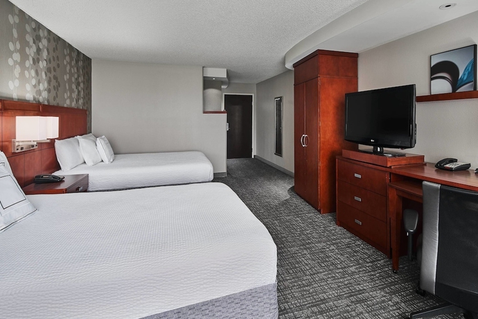 Imagen de la habitación del Hotel Courtyard by Marriott Shreveport-Bossier City/Louisiana Boardwalk. Foto 3