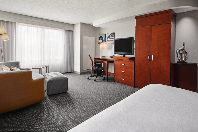 Imagen de la habitación del Hotel Courtyard by Marriott Shreveport-Bossier City/Louisiana Boardwalk. Foto 5