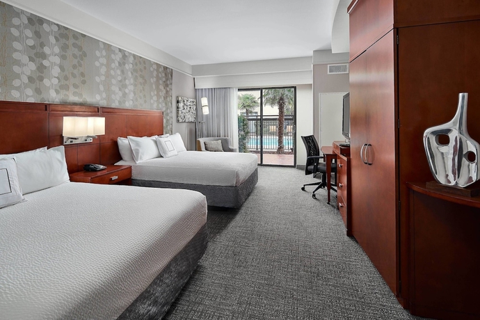 Imagen de la habitación del Hotel Courtyard by Marriott Shreveport-Bossier City/Louisiana Boardwalk. Foto 9