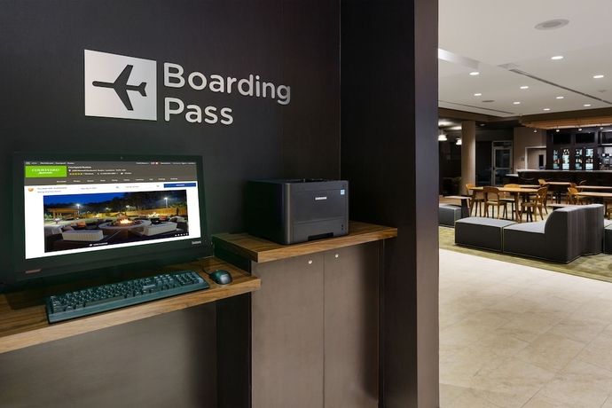 Imagen de los interiores del Hotel Courtyard by Marriott Shreveport-Bossier City/Louisiana Boardwalk. Foto 18