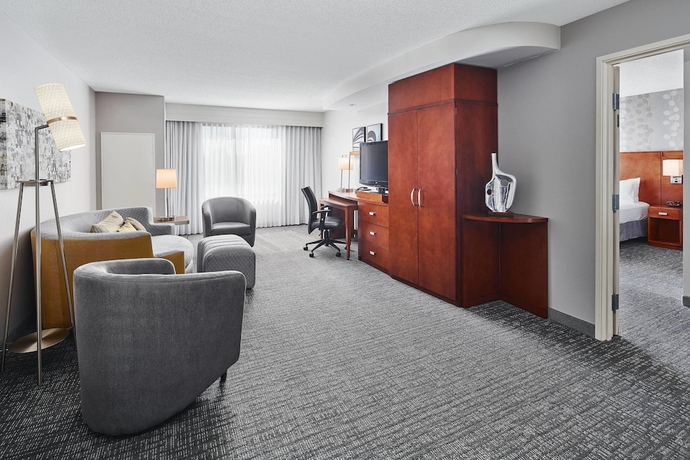 Imagen de la habitación del Hotel Courtyard by Marriott Shreveport-Bossier City/Louisiana Boardwalk. Foto 10