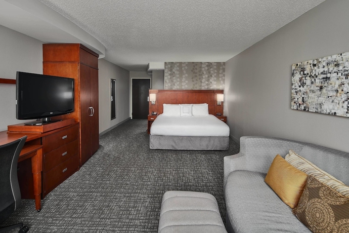 Imagen de la habitación del Hotel Courtyard by Marriott Shreveport-Bossier City/Louisiana Boardwalk. Foto 13