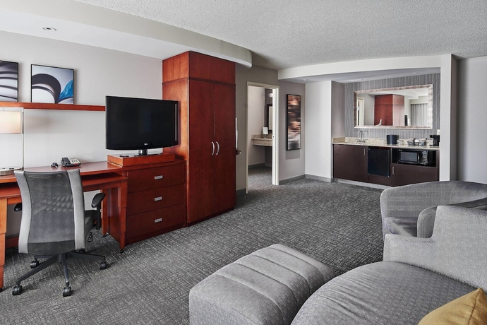 Imagen de la habitación del Hotel Courtyard by Marriott Shreveport-Bossier City/Louisiana Boardwalk. Foto 14