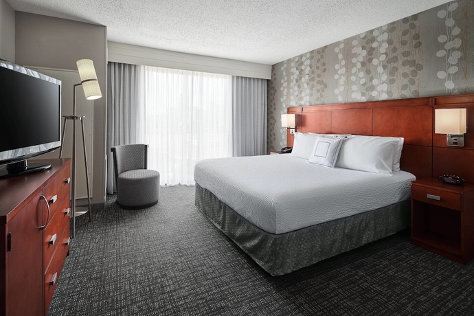 Imagen de la habitación del Hotel Courtyard by Marriott Shreveport-Bossier City/Louisiana Boardwalk. Foto 15
