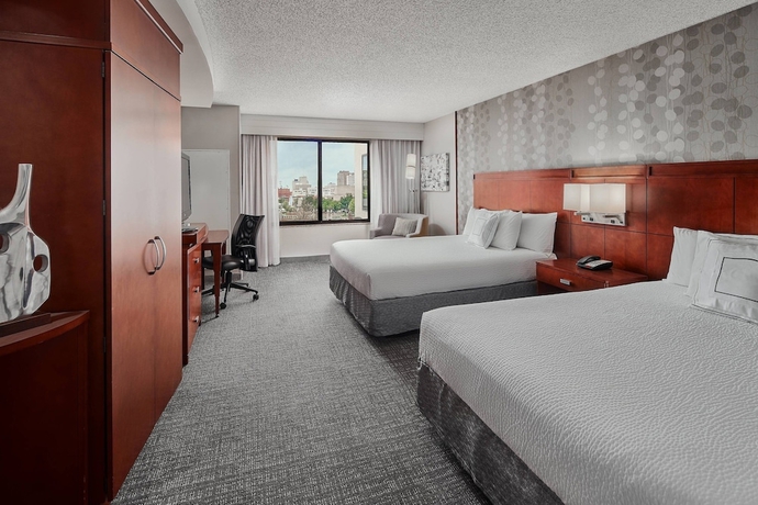 Imagen de la habitación del Hotel Courtyard by Marriott Shreveport-Bossier City/Louisiana Boardwalk. Foto 16