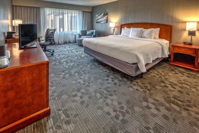 Imagen de la habitación del Hotel Courtyard by Marriott Springfield, Springfield. Foto 2