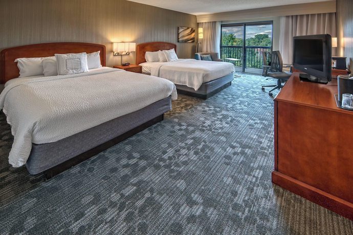 Imagen de la habitación del Hotel Courtyard by Marriott Springfield, Springfield. Foto 3