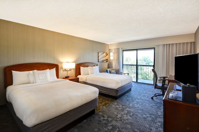 Imagen de la habitación del Hotel Courtyard by Marriott Springfield, Springfield. Foto 4